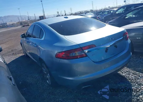 2011 Jaguar Xf z USA, uszkodzony, nr VIN SAJWA0FB6BLS13179